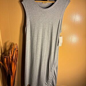 Casual Dress size XL in heather gray - New
